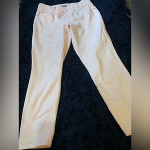 Light colored khaki pants